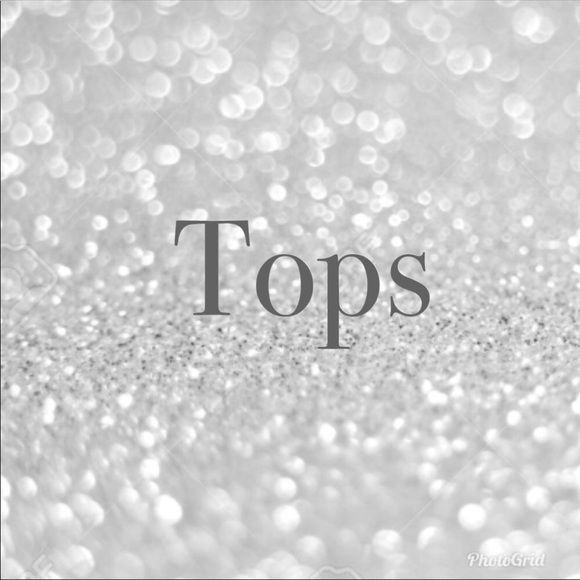 Long sleeve /Short Sleeve/Tanks/Cold Shoulder - Picture 1 of 1